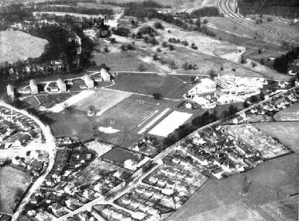 Madeley College Aerial View