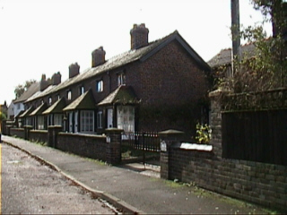 The Old Alms houses situated on Station Road.